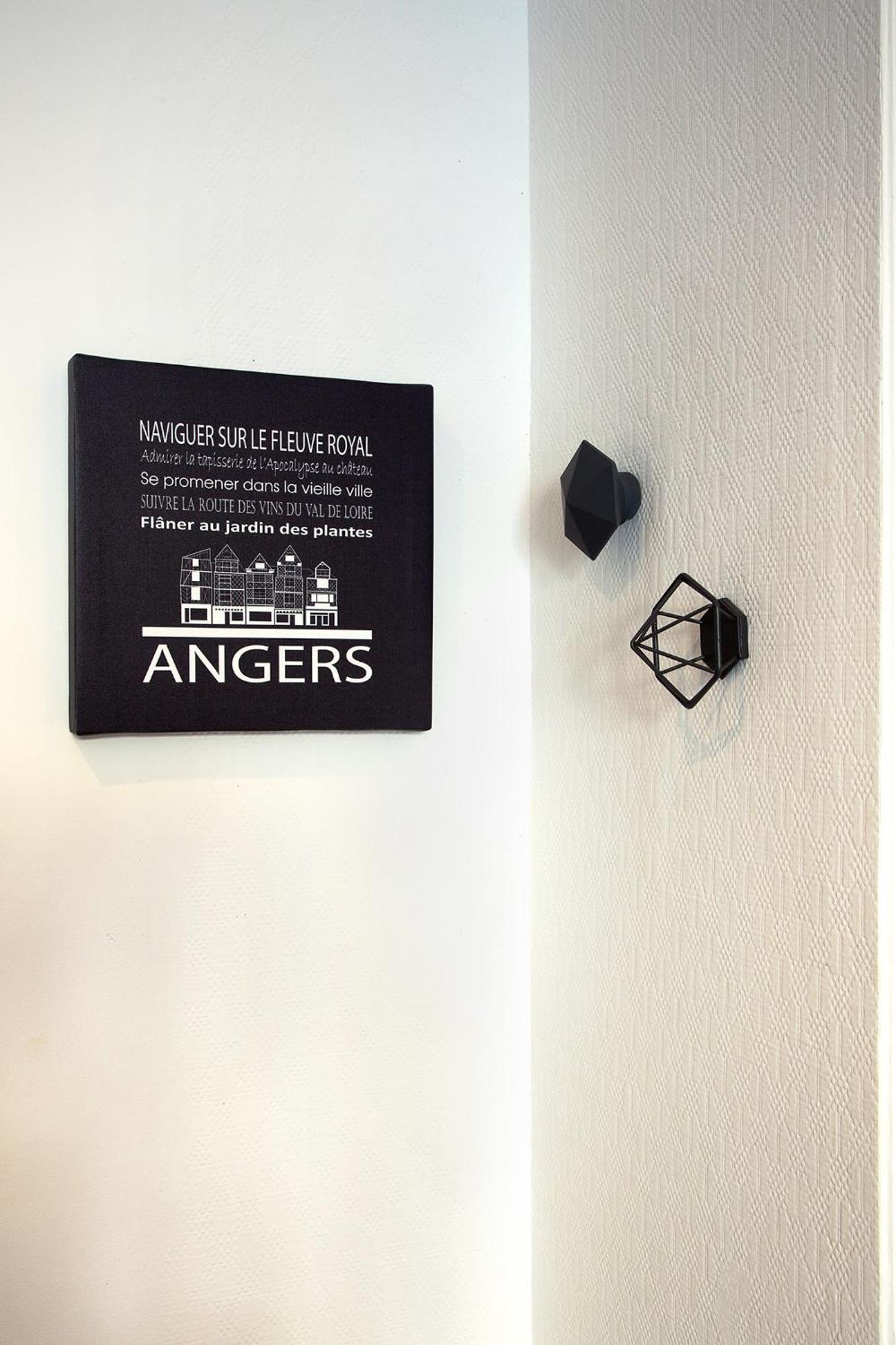Crypto Prestige - Gare Et Centre - Studio Et T3 Angers Habitación foto